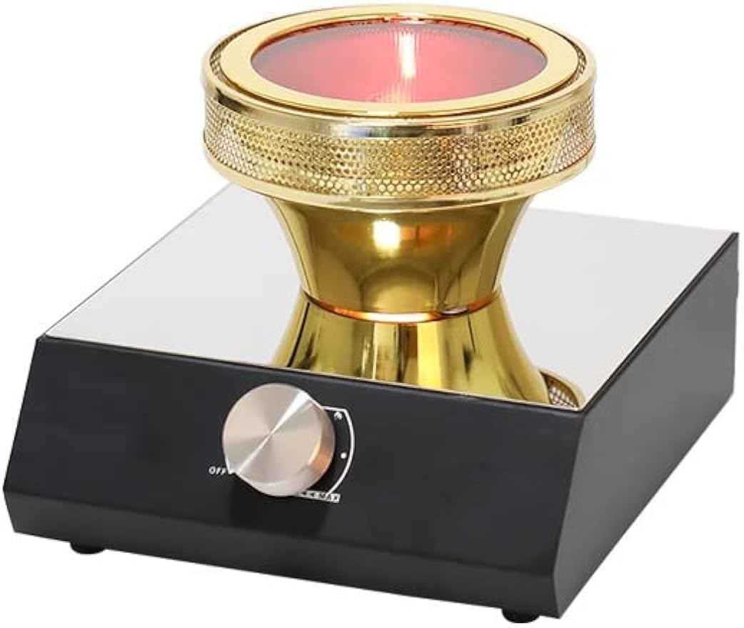 Amazon | ポータブルハロゲンビームヒーターバーナー、ステンレス鋼